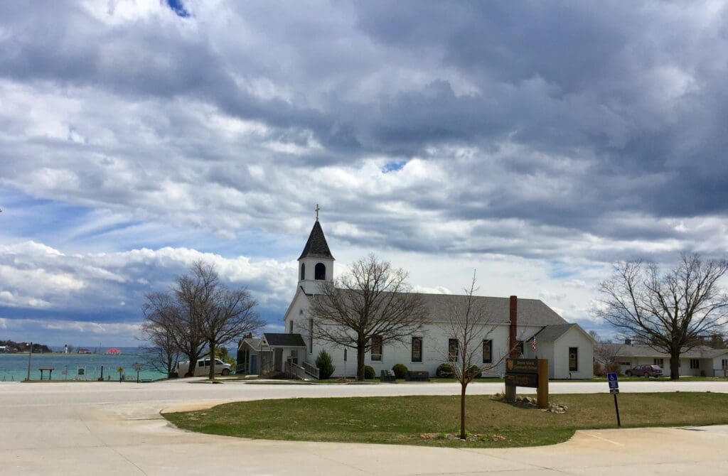 Holy Cross Church Beaver Island, Michigan