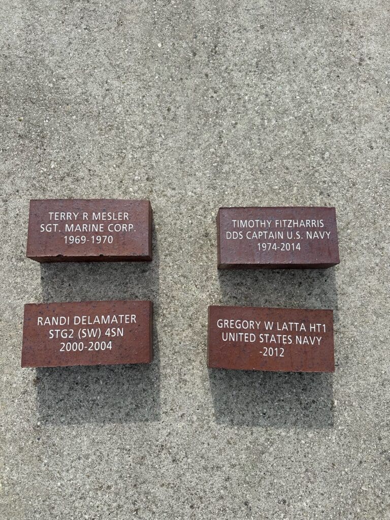 memorial bricks