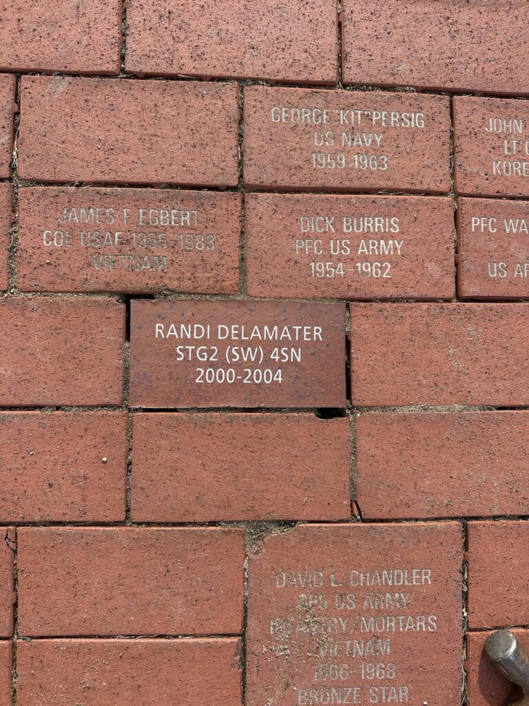 memorial bricks