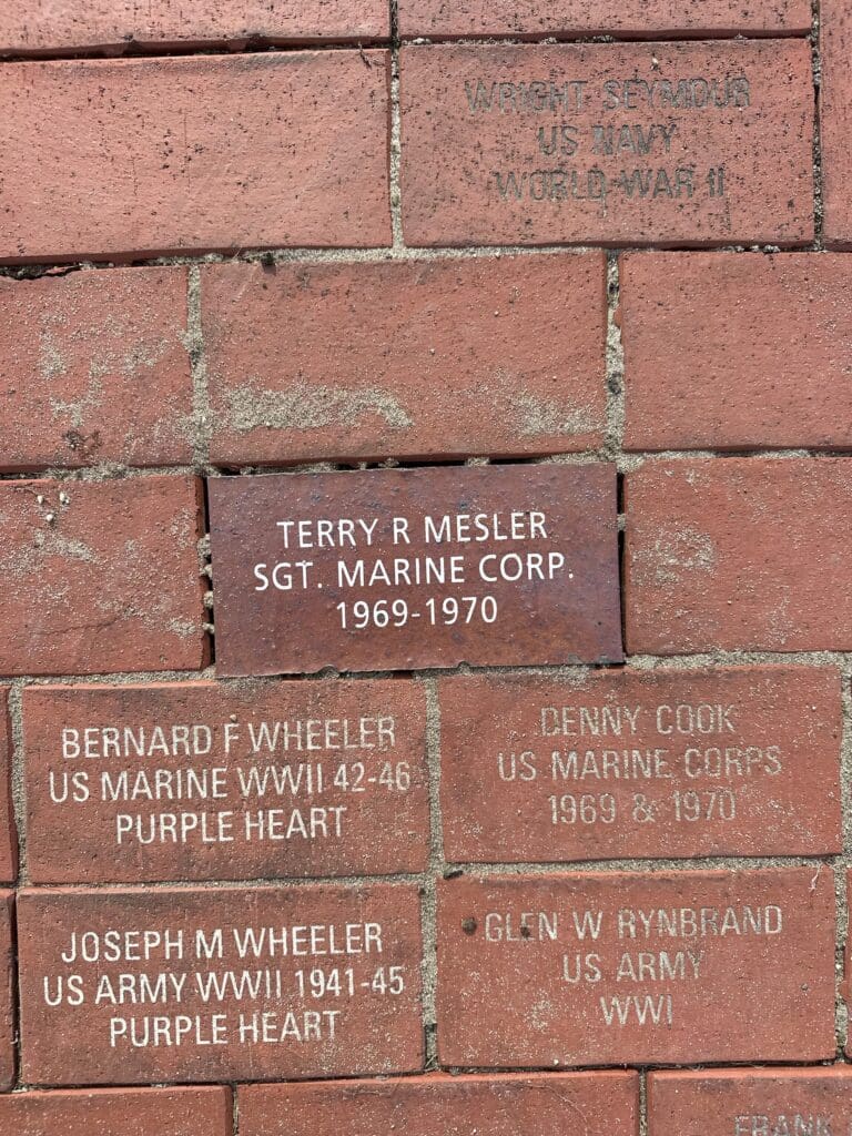 memorial bricks gallery